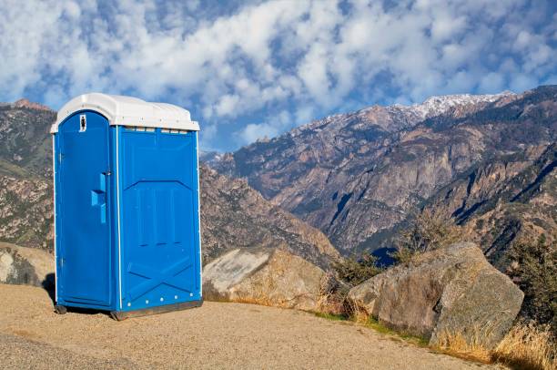 Porta potty delivery and setup in Yakima, WA